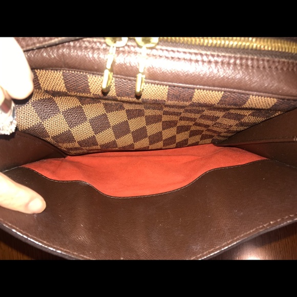 🌟❤️SOLD❤️🌟ADD’L photos of LV DAMIER EBENE TRIANA - Picture 8 of 8